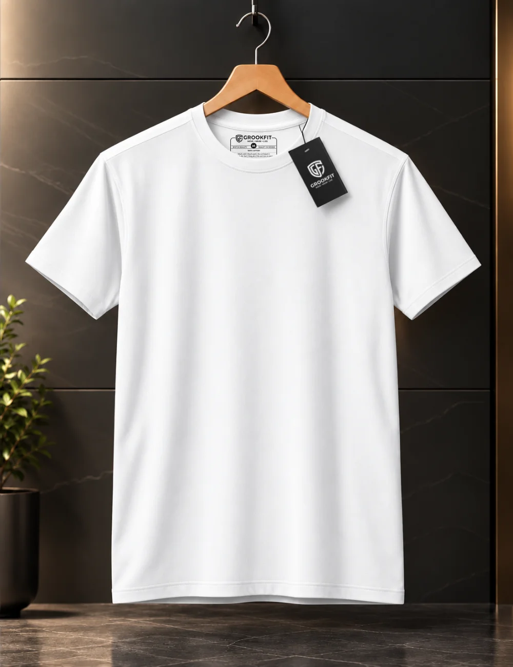 White T-shirt